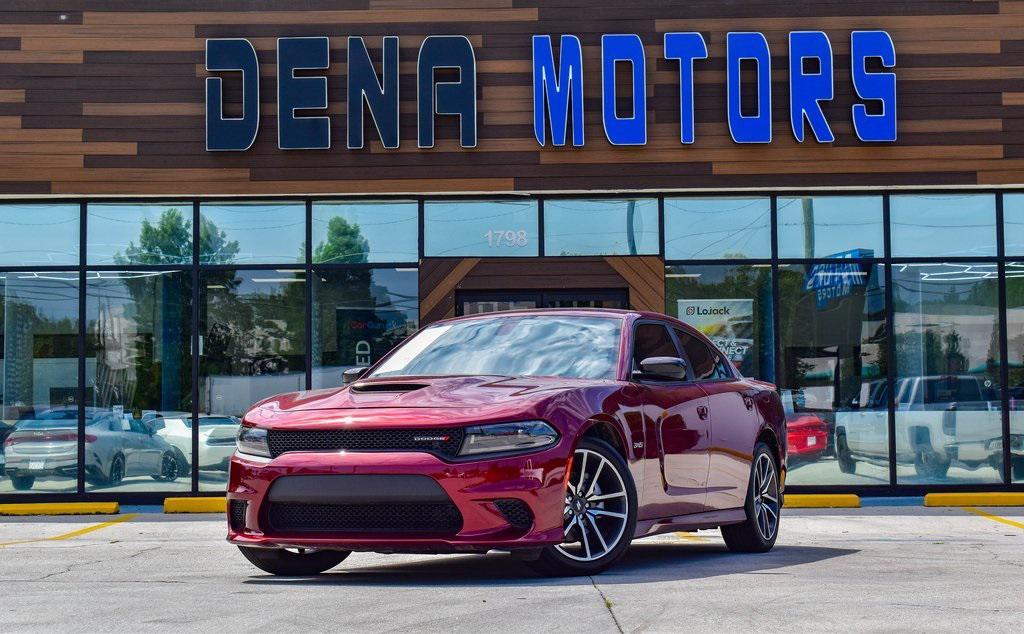 used 2023 Dodge Charger car, priced at $33,389