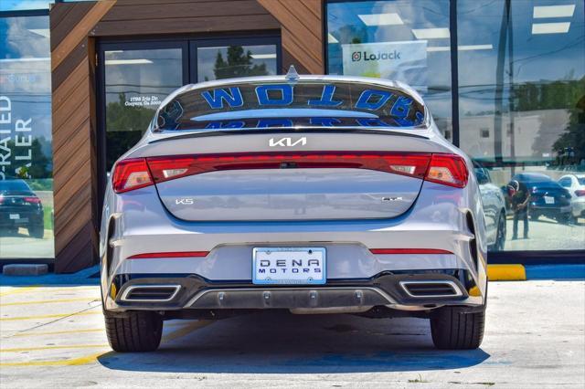 used 2024 Kia K5 car, priced at $25,954