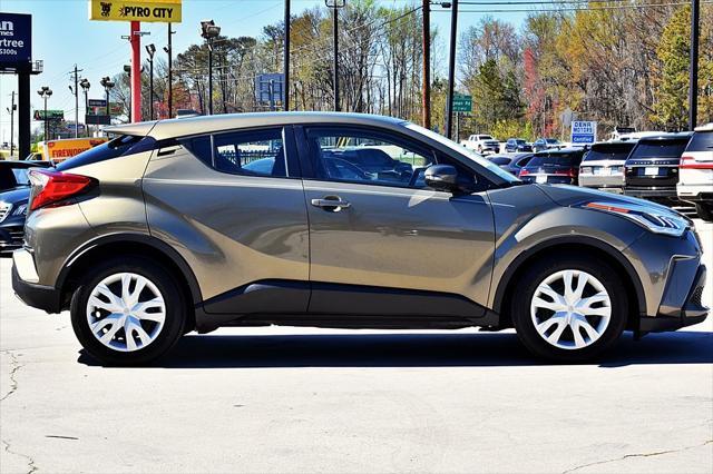 used 2021 Toyota C-HR car, priced at $19,991