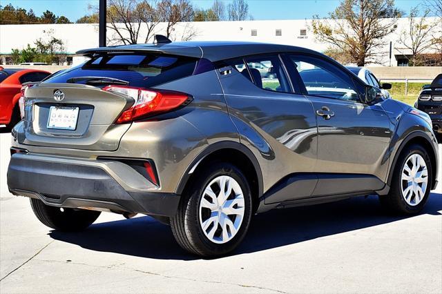 used 2021 Toyota C-HR car, priced at $19,991
