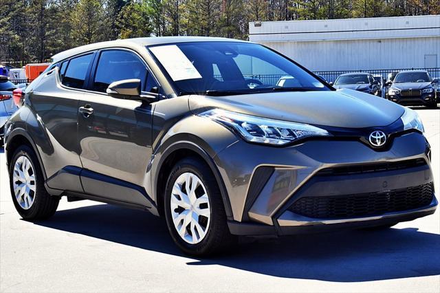 used 2021 Toyota C-HR car, priced at $19,991