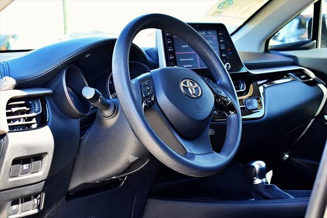 used 2021 Toyota C-HR car, priced at $19,991