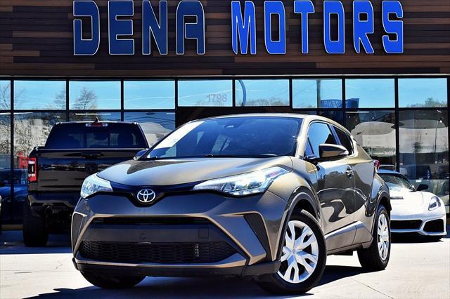 used 2021 Toyota C-HR car, priced at $19,991