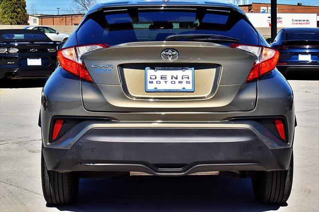 used 2021 Toyota C-HR car, priced at $19,991