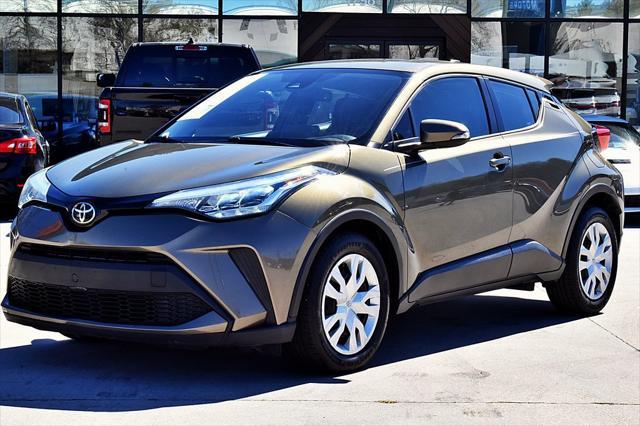 used 2021 Toyota C-HR car, priced at $19,991