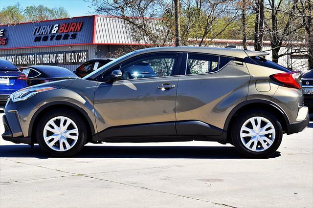 used 2021 Toyota C-HR car, priced at $19,991