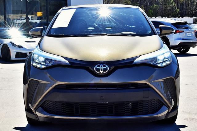 used 2021 Toyota C-HR car, priced at $19,991