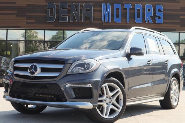 used 2016 Mercedes-Benz GL-Class car, priced at $21,291