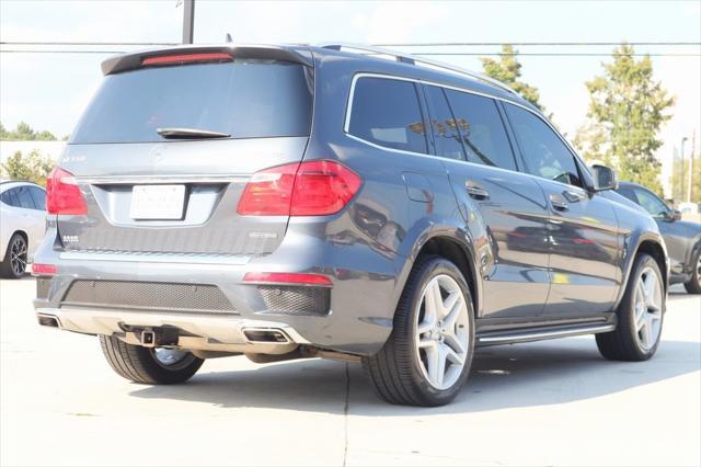 used 2016 Mercedes-Benz GL-Class car, priced at $21,291