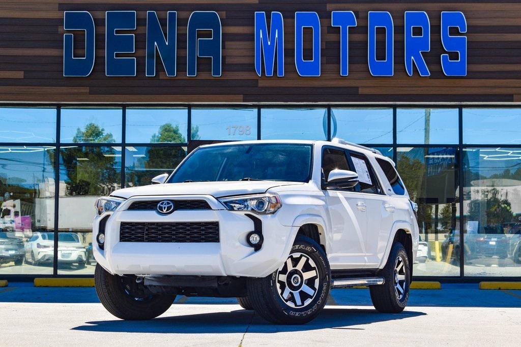 used 2017 Toyota 4Runner car, priced at $24,771