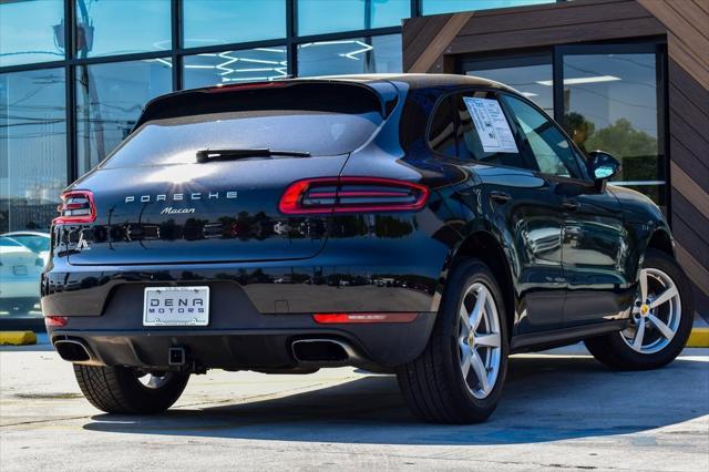 used 2017 Porsche Macan car, priced at $22,991