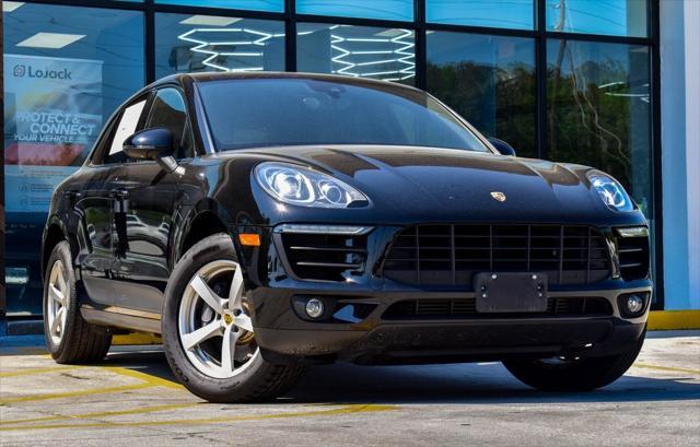 used 2017 Porsche Macan car, priced at $22,991