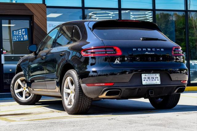 used 2017 Porsche Macan car, priced at $22,991
