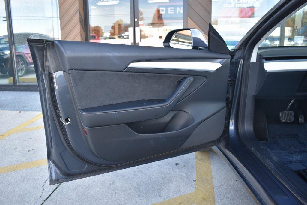 used 2022 Tesla Model 3 car, priced at $25,647