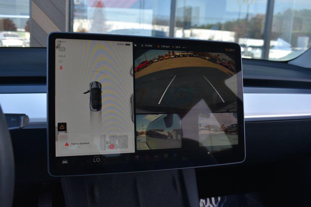 used 2022 Tesla Model 3 car, priced at $25,647