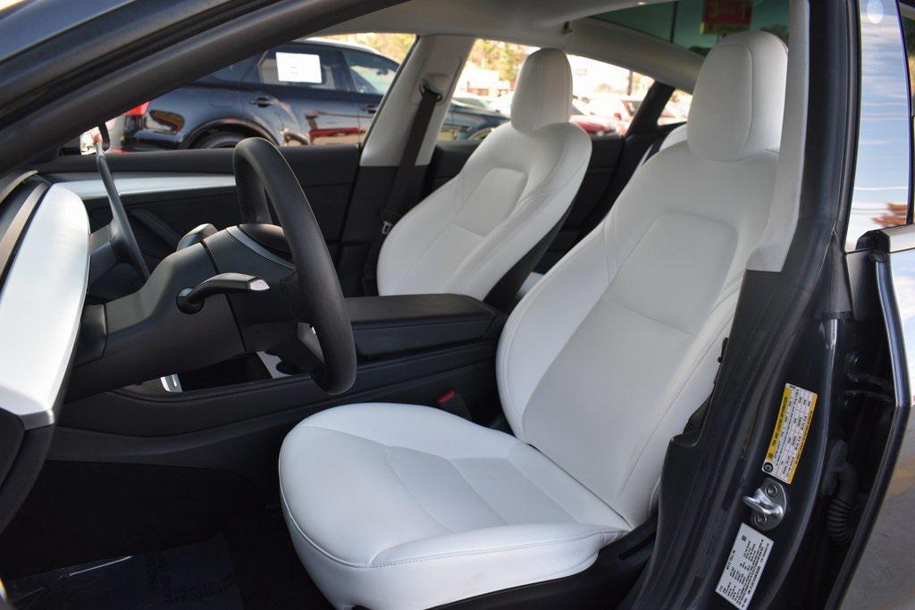 used 2022 Tesla Model 3 car, priced at $25,647