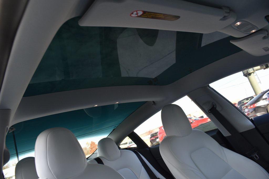 used 2022 Tesla Model 3 car, priced at $25,647