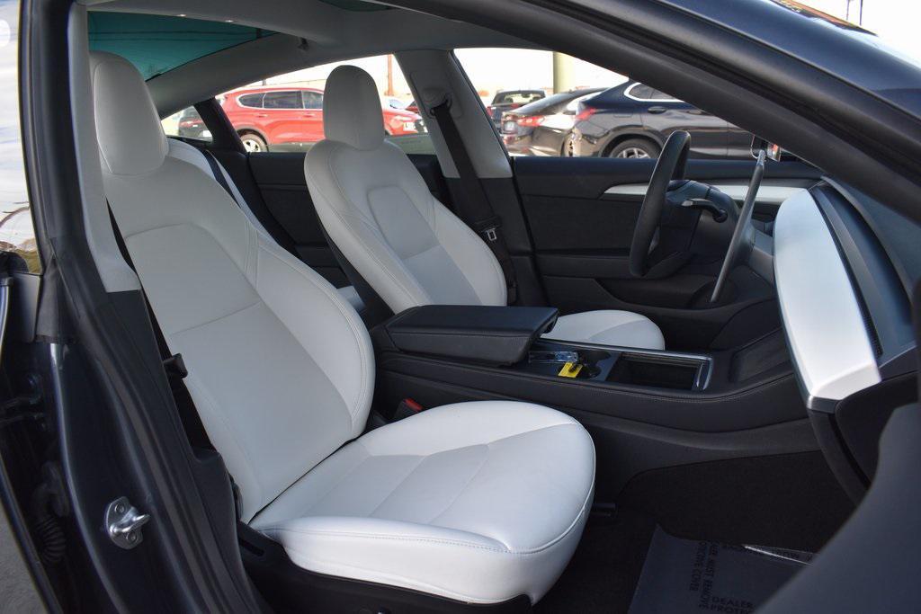 used 2022 Tesla Model 3 car, priced at $25,647