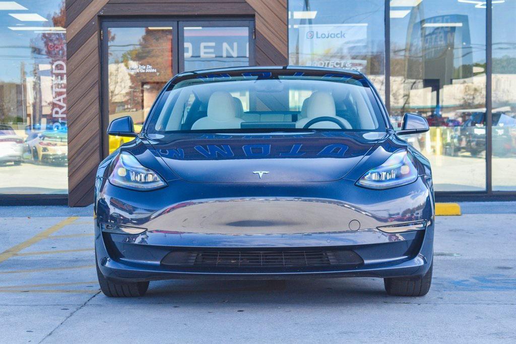 used 2022 Tesla Model 3 car, priced at $25,647