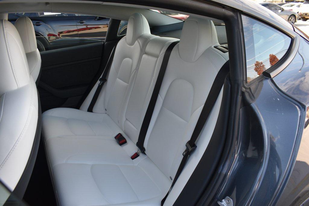 used 2022 Tesla Model 3 car, priced at $25,647