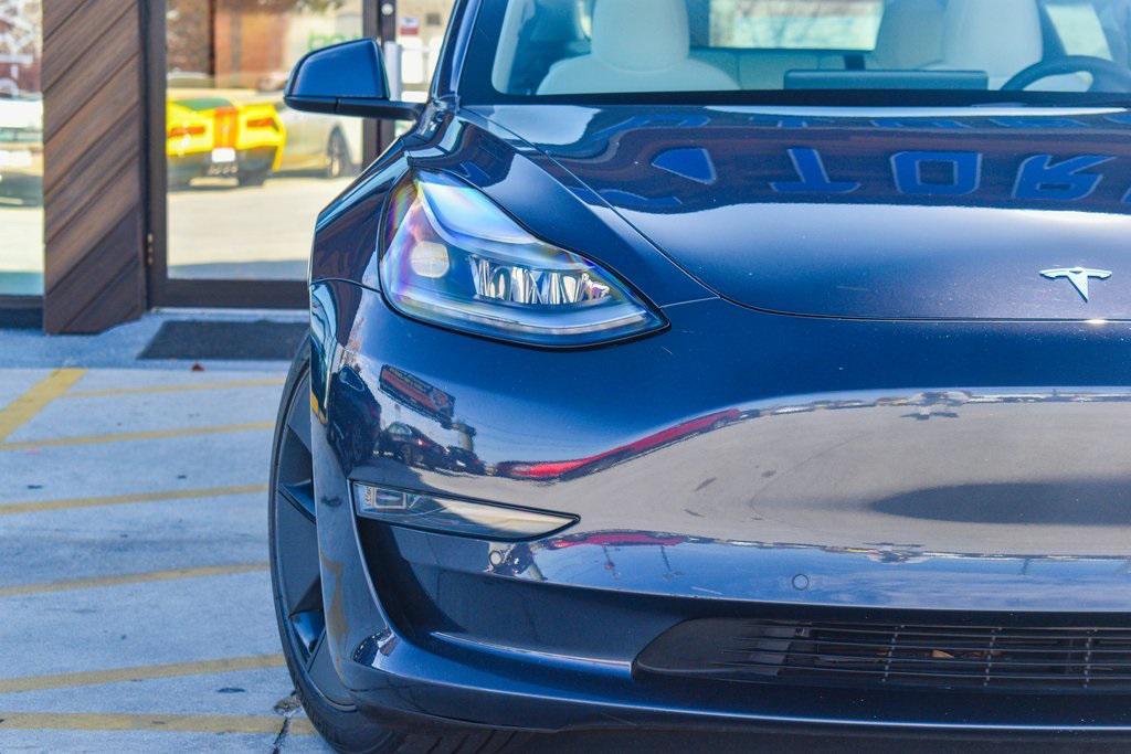 used 2022 Tesla Model 3 car, priced at $25,647