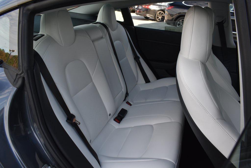 used 2022 Tesla Model 3 car, priced at $25,647