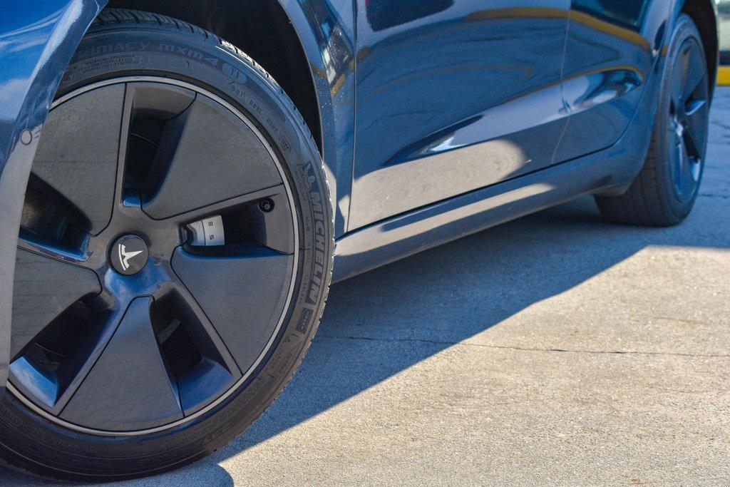 used 2022 Tesla Model 3 car, priced at $25,647