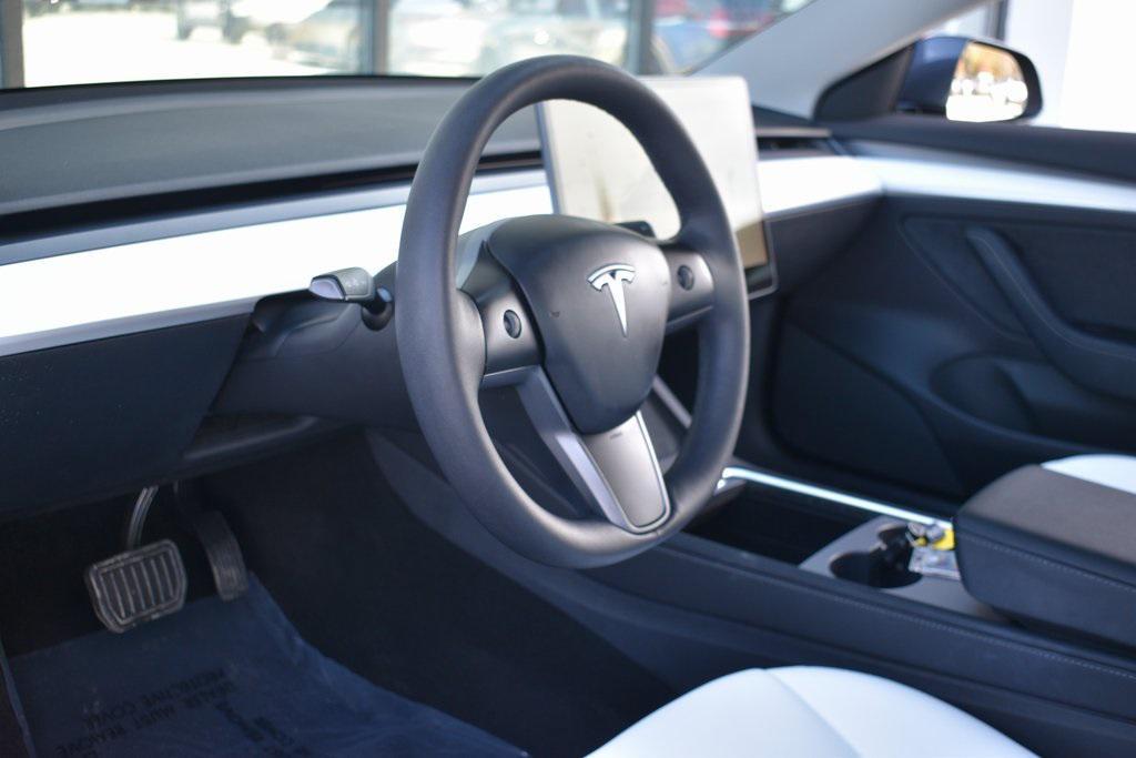 used 2022 Tesla Model 3 car, priced at $25,647