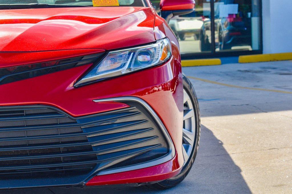 used 2023 Toyota Camry car, priced at $21,582