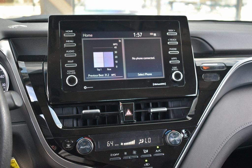 used 2023 Toyota Camry car, priced at $21,582