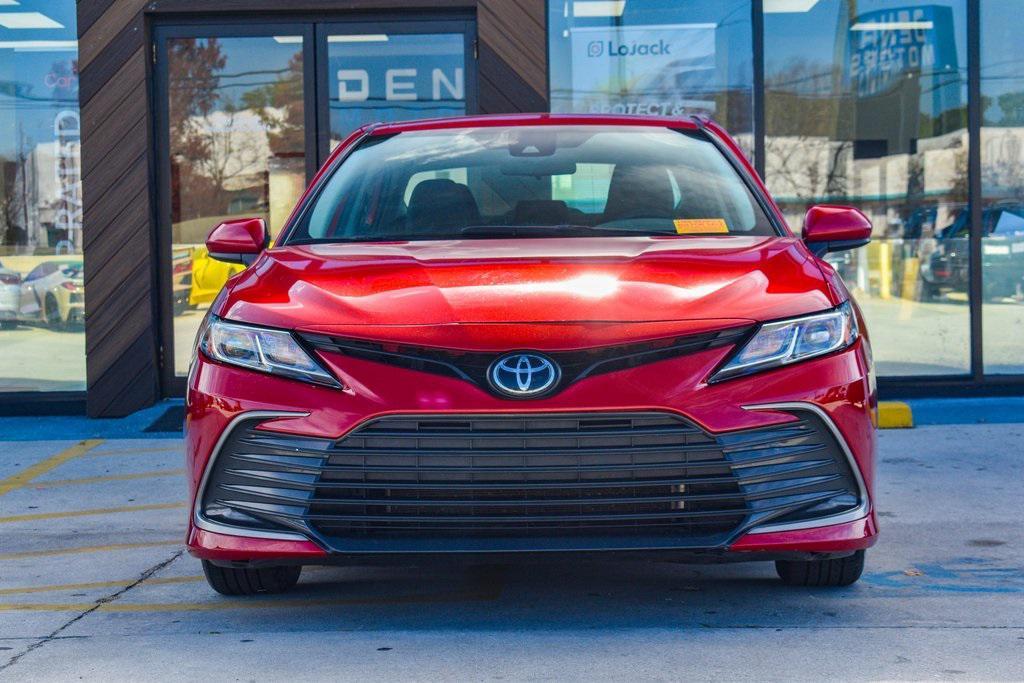 used 2023 Toyota Camry car, priced at $21,582