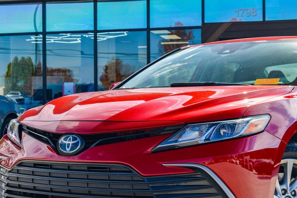 used 2023 Toyota Camry car, priced at $21,582