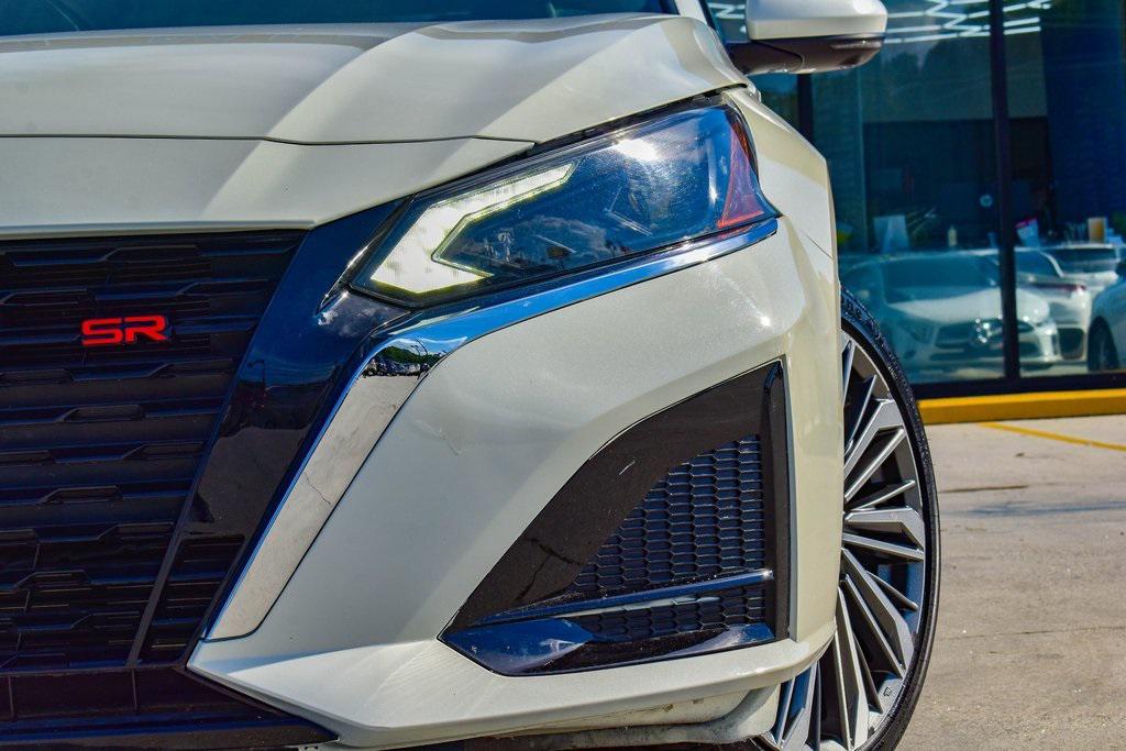 used 2023 Nissan Altima car, priced at $20,400