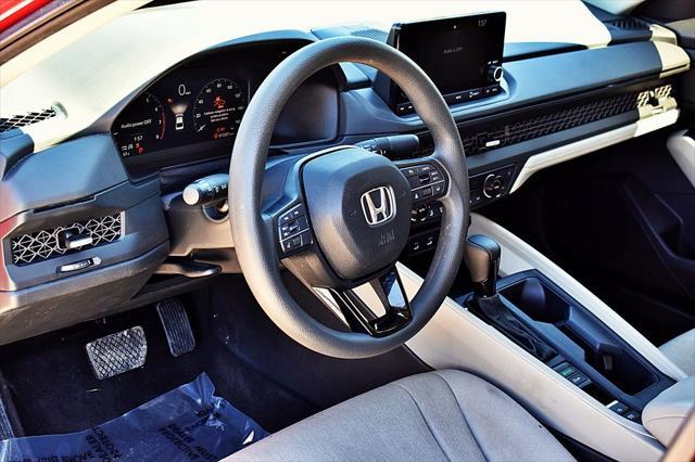 used 2024 Honda Accord car, priced at $26,415