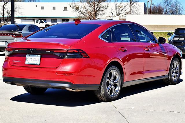 used 2024 Honda Accord car, priced at $26,415