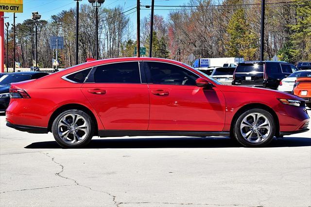 used 2024 Honda Accord car, priced at $26,415