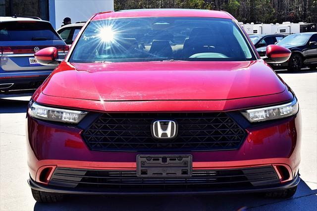 used 2024 Honda Accord car, priced at $26,415