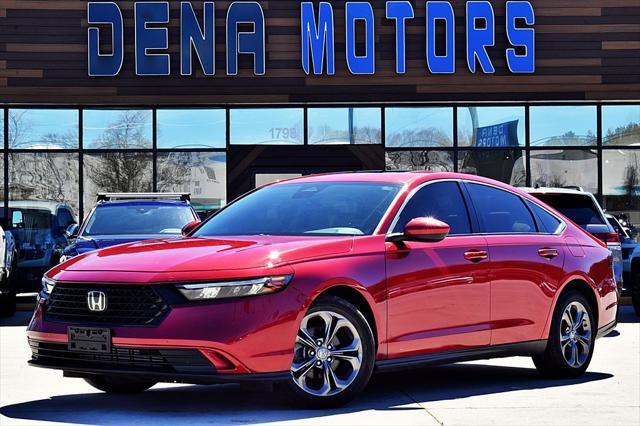 used 2024 Honda Accord car, priced at $26,415