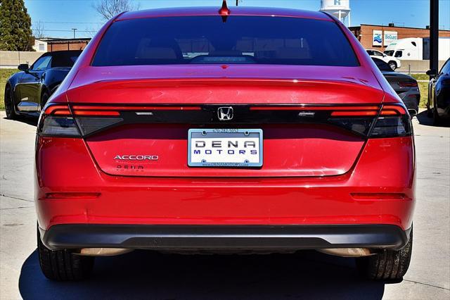 used 2024 Honda Accord car, priced at $26,415