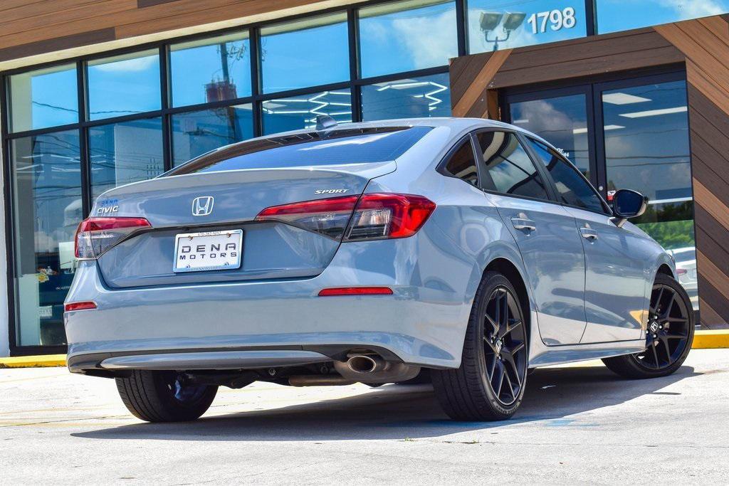 used 2024 Honda Civic car, priced at $24,743