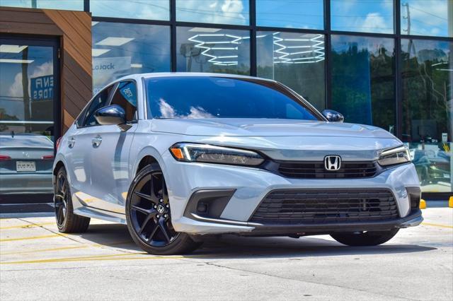used 2024 Honda Civic car, priced at $24,743