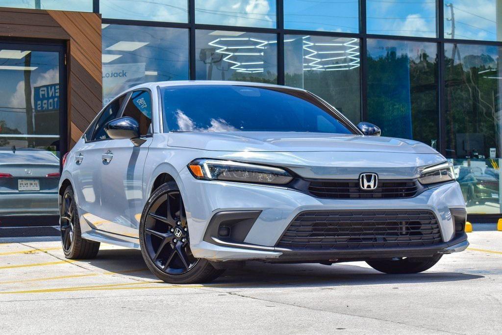 used 2024 Honda Civic car, priced at $24,743