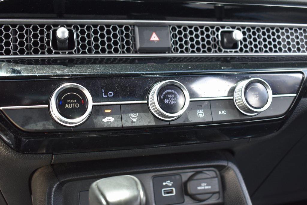 used 2024 Honda Civic car, priced at $24,743