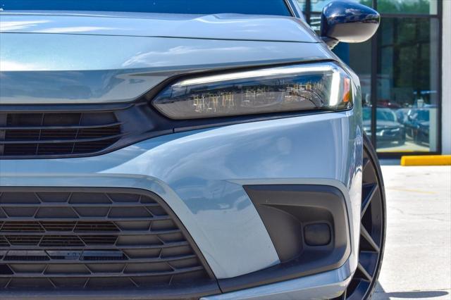 used 2024 Honda Civic car, priced at $24,743