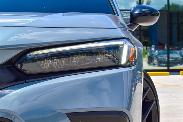 used 2024 Honda Civic car, priced at $24,743