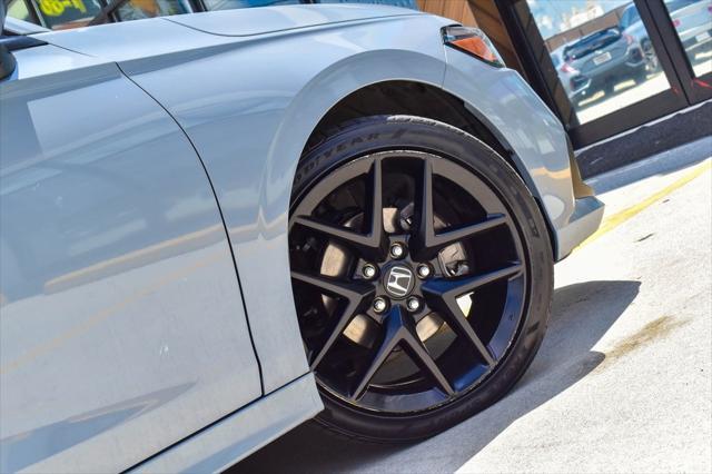 used 2024 Honda Civic car, priced at $24,743