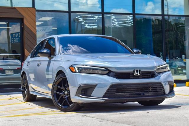 used 2024 Honda Civic car, priced at $24,743