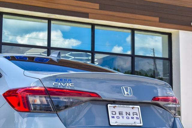 used 2024 Honda Civic car, priced at $24,743