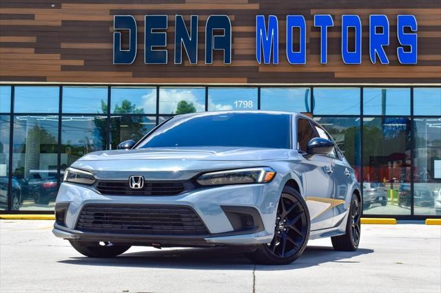 used 2024 Honda Civic car, priced at $24,743