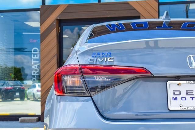 used 2024 Honda Civic car, priced at $24,743
